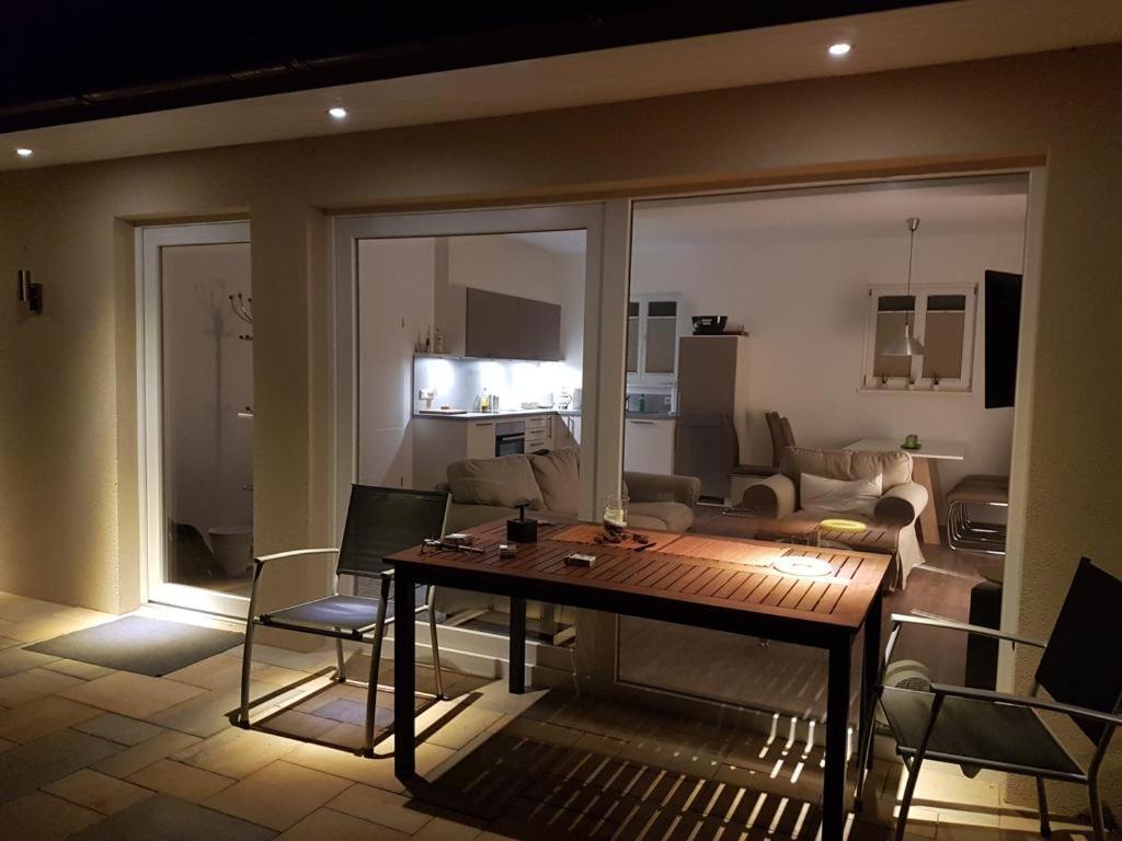 Ferienwohnung Bad Koesen Exterior foto