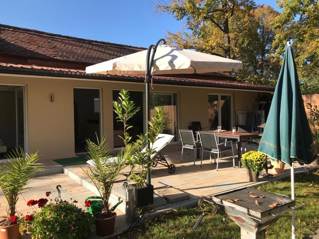 Ferienwohnung Bad Koesen Exterior foto