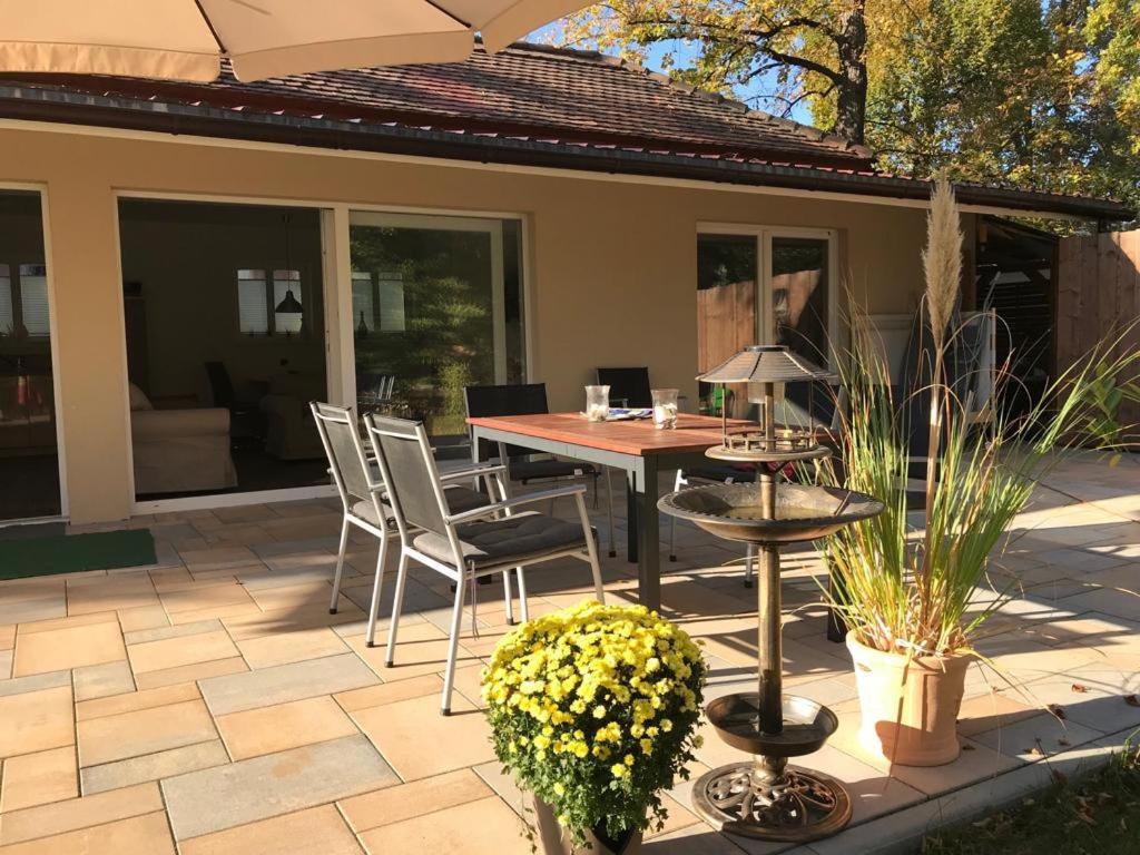 Ferienwohnung Bad Koesen Exterior foto