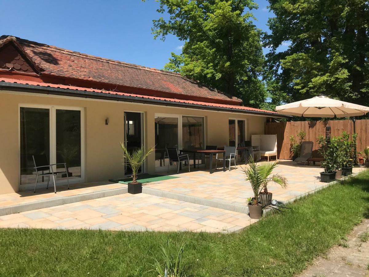 Ferienwohnung Bad Koesen Exterior foto